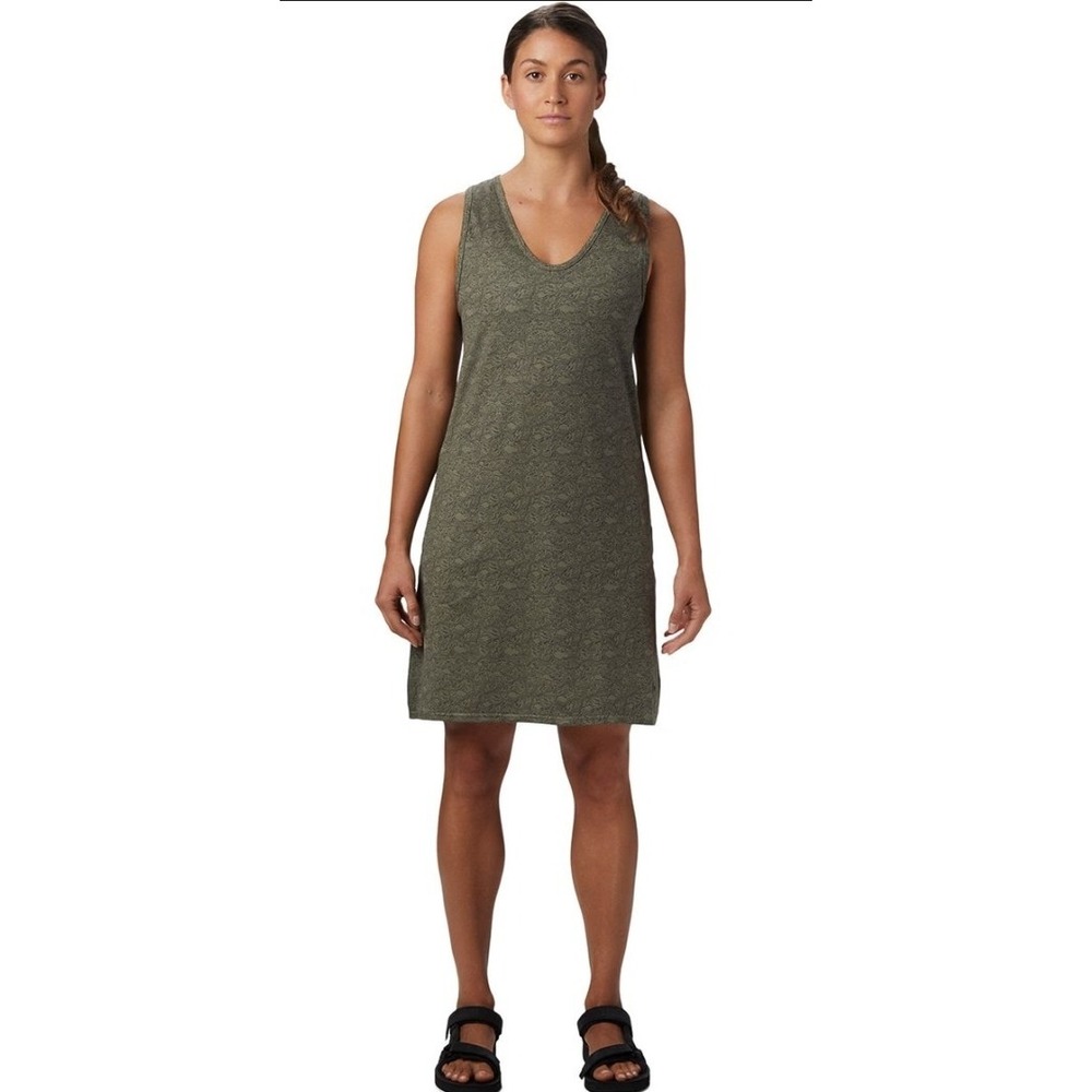 Mountain Hardware Women's Everyday Perfect Dress Medium Green Outdoor Gorpcore